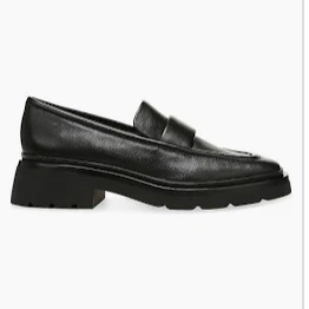 Vince Black Robin Loafer
